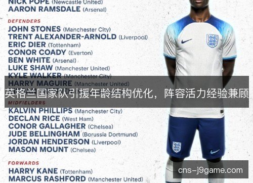 英格兰国家队引援年龄结构优化，阵容活力经验兼顾